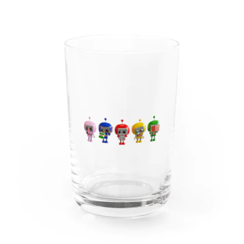 のんびりヒーローズ Water Glass