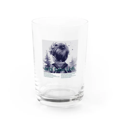 achi tabo Lofi Water Glass