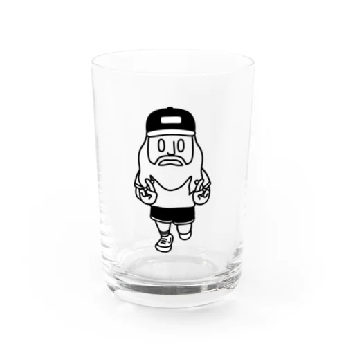 RUN Water Glass