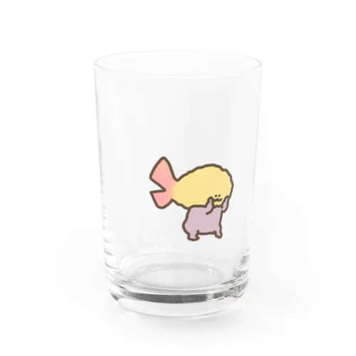 呼んだ？じょりお Water Glass