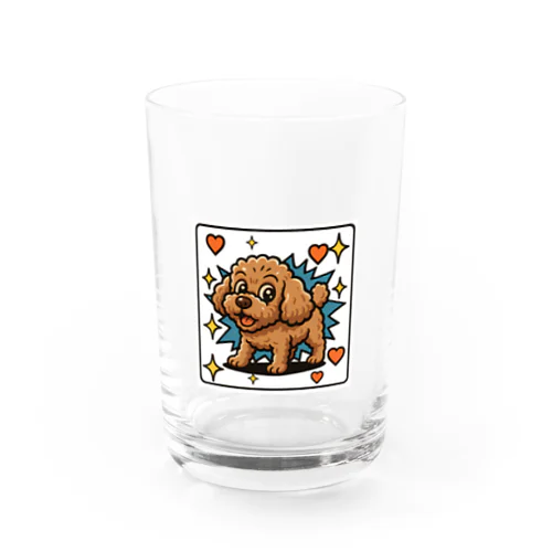 にこにこトイプー Water Glass