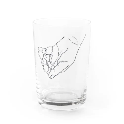 掬う手 Water Glass