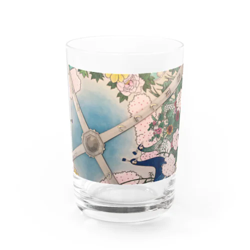 広告塔 Water Glass