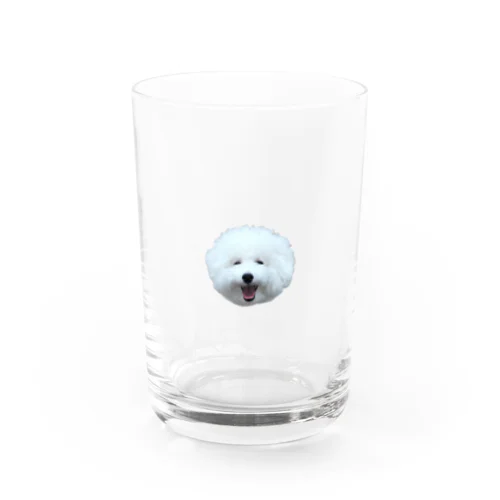 にっこり犬 Water Glass