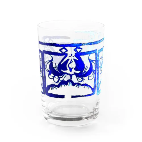 Blue山(Yupa) Water Glass