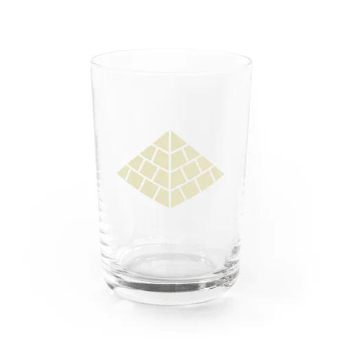 ピラミッド Water Glass