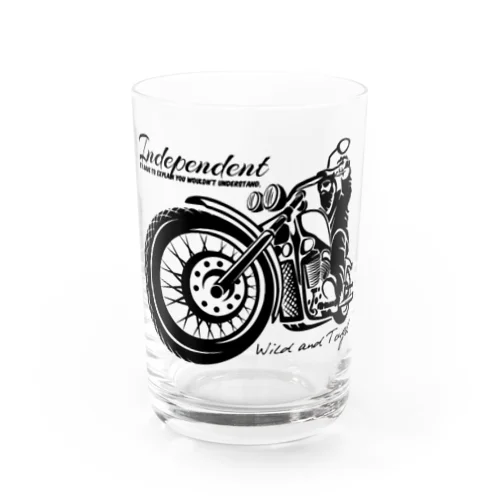 INDEPENDENT Water Glass