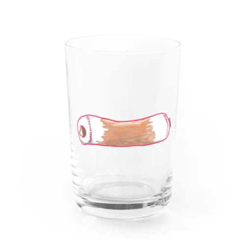 ちくわきゅうり Water Glass