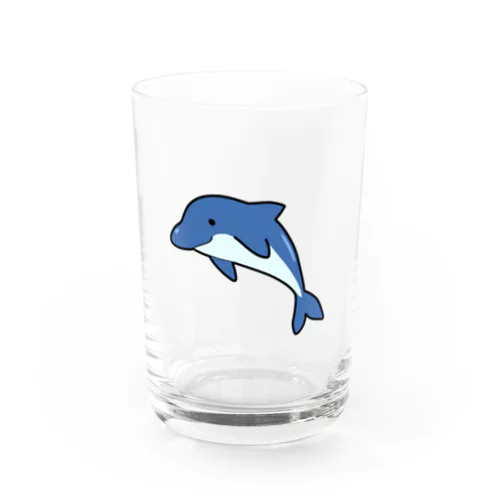 いるか Water Glass