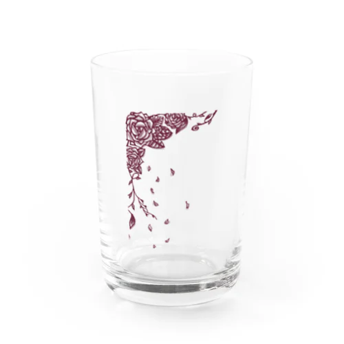 薔薇🌹 Water Glass