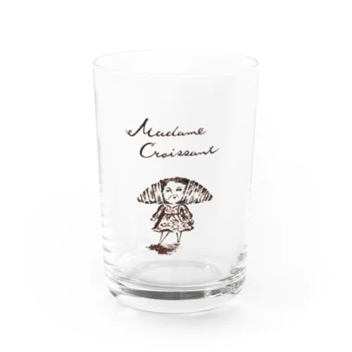 マダム・クロワッサン Water Glass