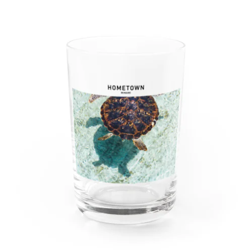 HOMETOWN_MINAMI Water Glass