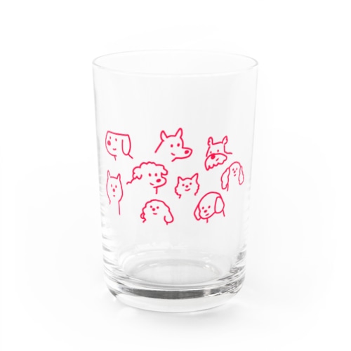 いぬたち Water Glass