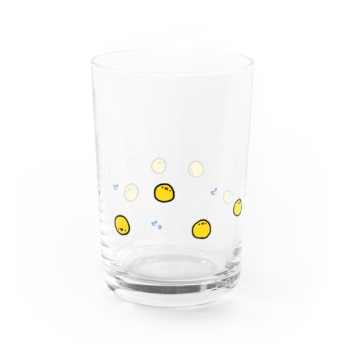 タピヨカ。 Water Glass