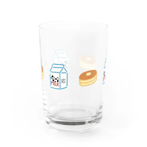 おいしいごはんA Water Glass