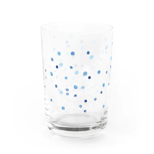 硝子の森（雪） Water Glass