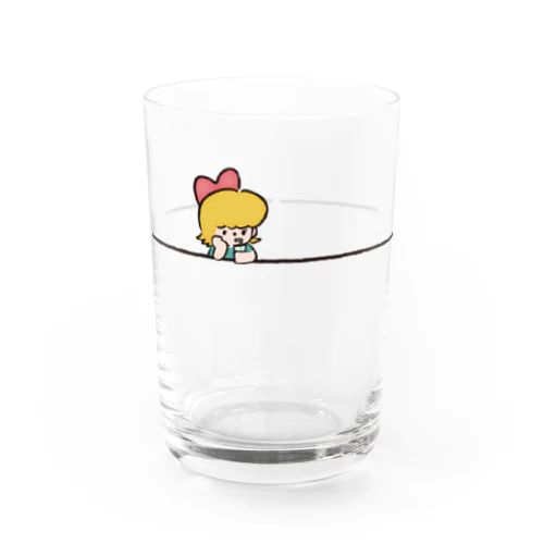 ソーダね Water Glass