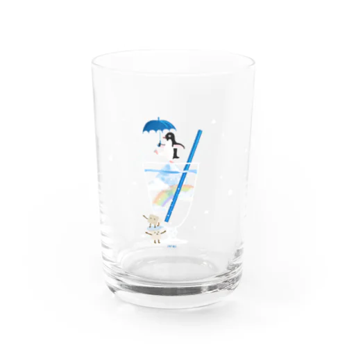 ペンギンソーダ Water Glass