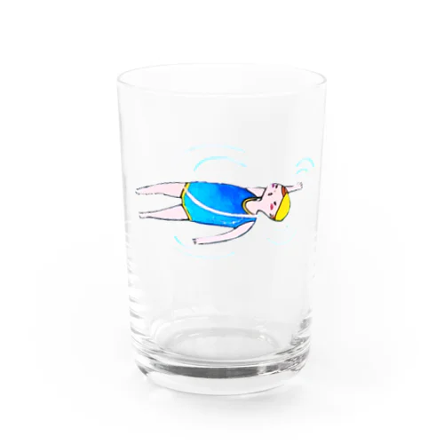 すいみんぐガール。 Water Glass