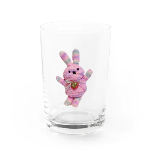 ゆめうさぴ Water Glass