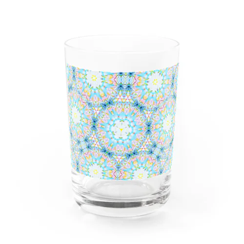 ハナガサクラゲ万華鏡 Water Glass