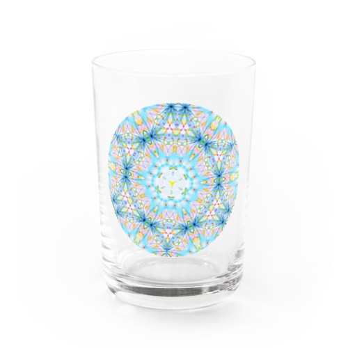 ハナガサクラゲ万華鏡 Water Glass
