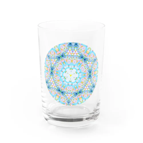 ハナガサクラゲ万華鏡 Water Glass