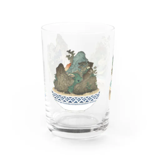 江戸時代の盆栽＜鉢山図絵＞ Water Glass