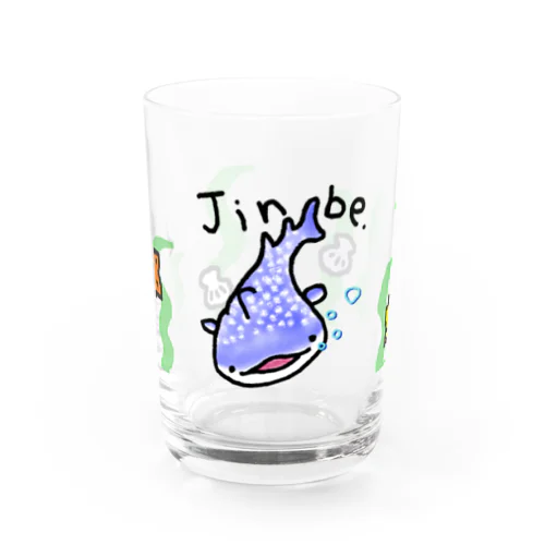 じんべぇちゃんグラス Water Glass