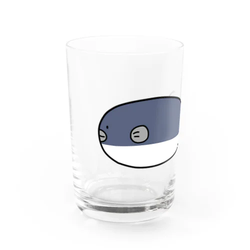 ふっくらうなぎ Water Glass