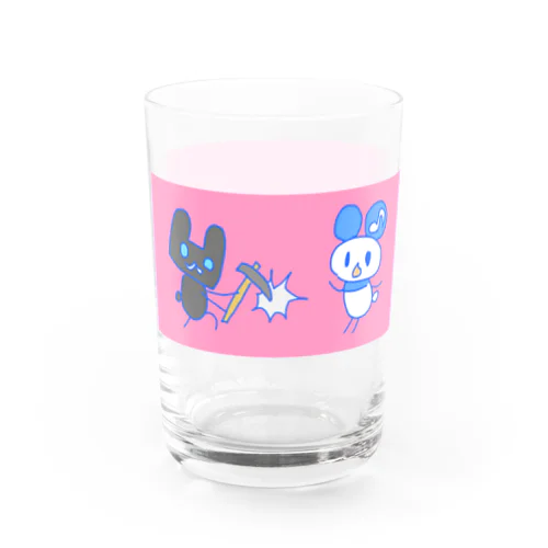 穴空いてそうで空いてない Water Glass