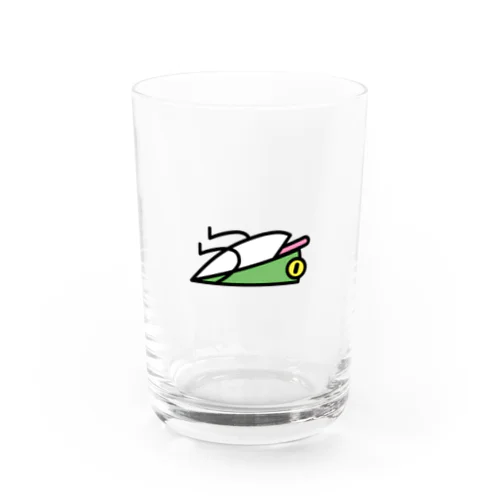 干からびたかえる Water Glass