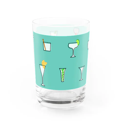 カクテルグラスたち。 Water Glass