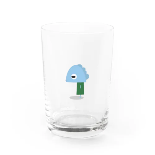 モンスター　「うおってぃー」 Water Glass