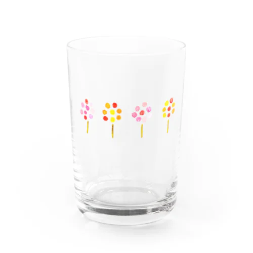 fleur Water Glass