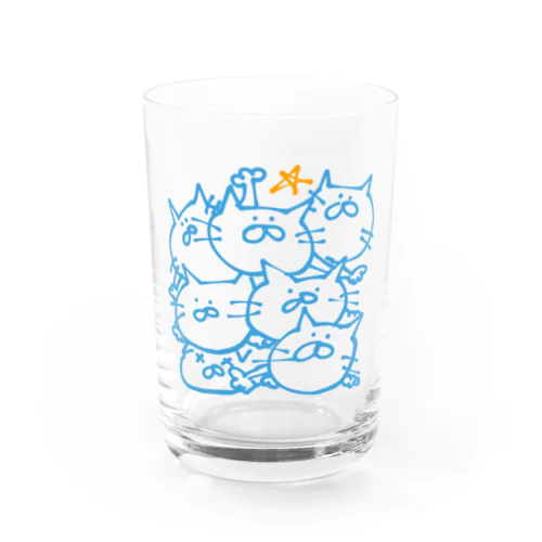 つみねこ Water Glass