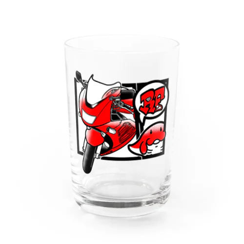 RF comic Water Glass