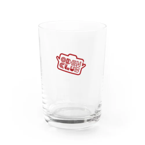 おでんクラブ（1色ver） Water Glass