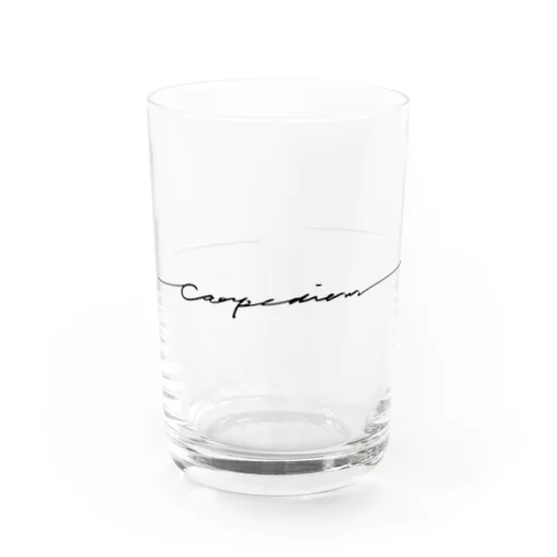 Carpediem Water Glass