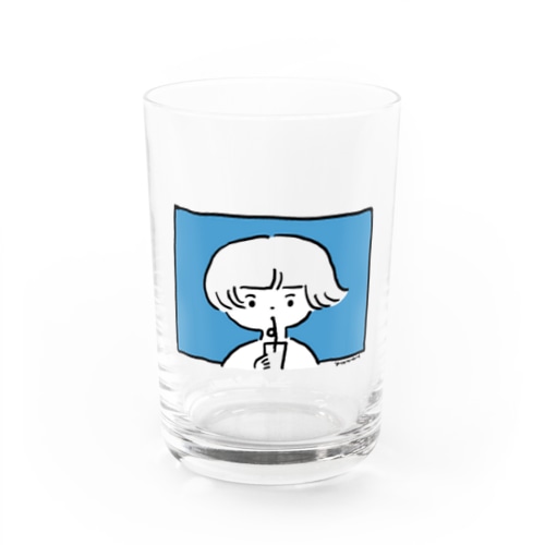 ねぐせ Water Glass