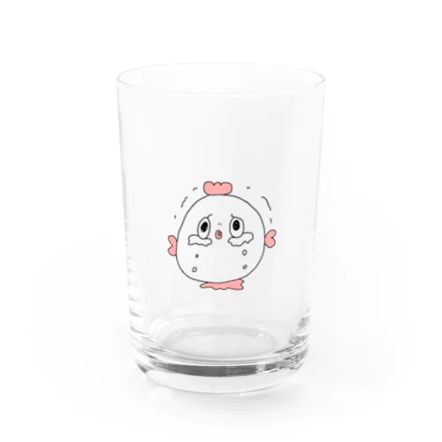 泣きむしきんぎょ Water Glass