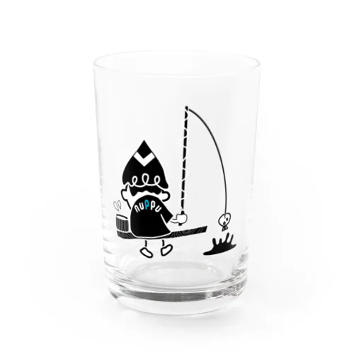 tsubomi 今日のお魚釣り Water Glass