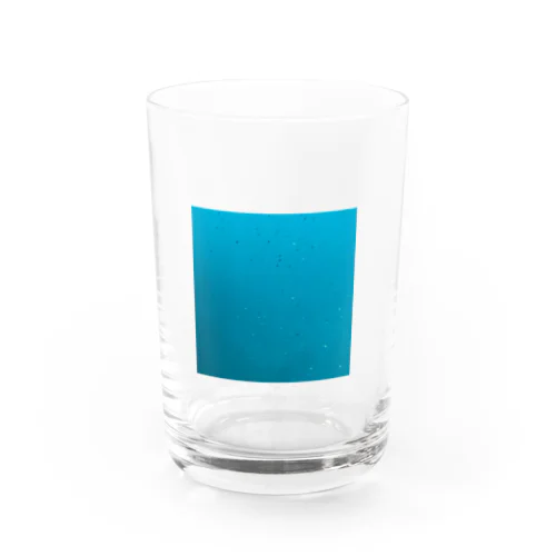 水の泡 グラス