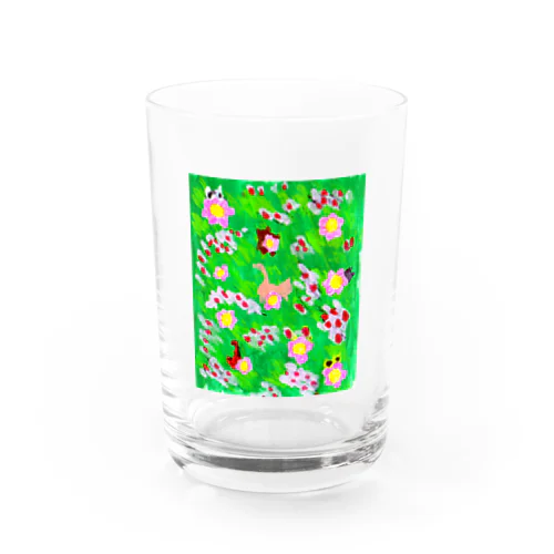 キャッツを探せ Water Glass