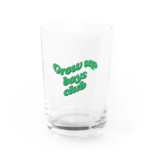 simple logo Water Glass