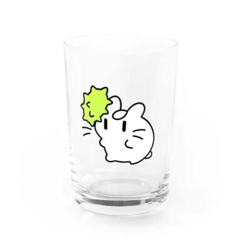 オナモミとむにむに Water Glass