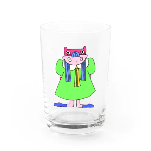 絶体絶命だ Water Glass