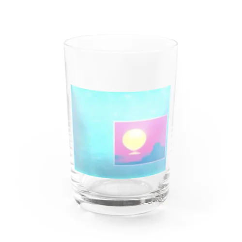 これが最後の放送です Water Glass