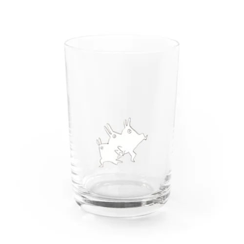 usamo3_omoiomoi Water Glass