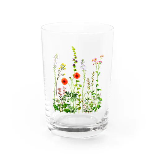 野の花 グラス